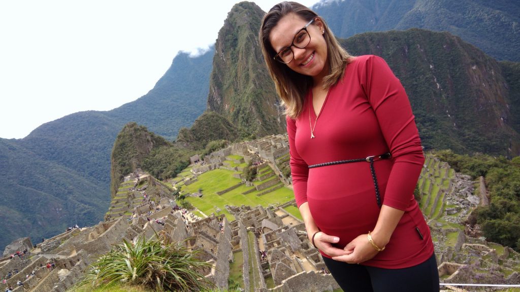 Viagem a Machu Picchu: os desafios de viajar grávida